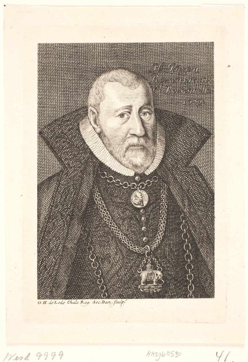 Jørgen Rosenkrands, Rigsraad od Odvardt Helmoldt de Lode