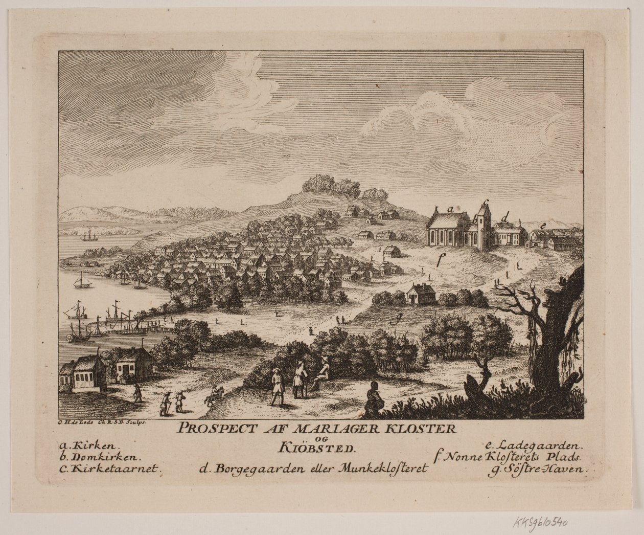 Klášter Mariager od Odvardt Helmoldt de Lode