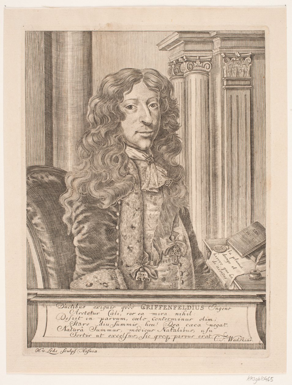 Petr Griffenfeld od Odvardt Helmoldt de Lode