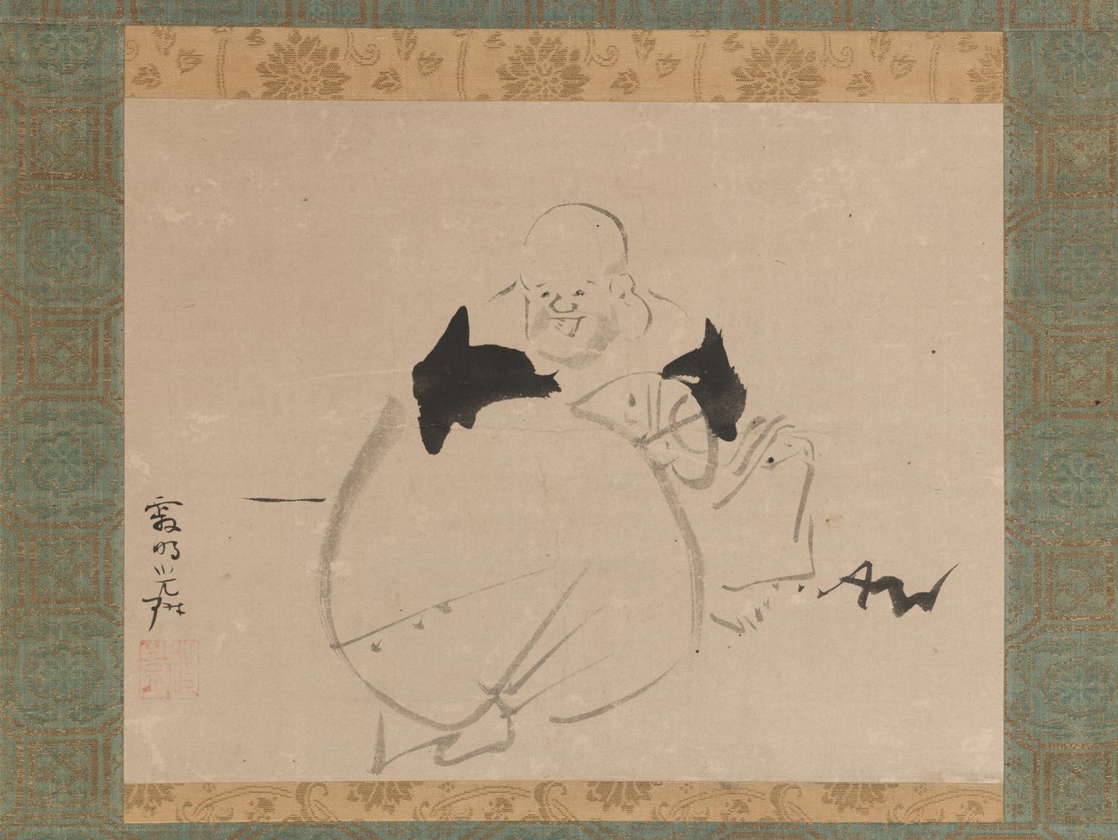 Hotei, po roce 1704. od Ogata Korin