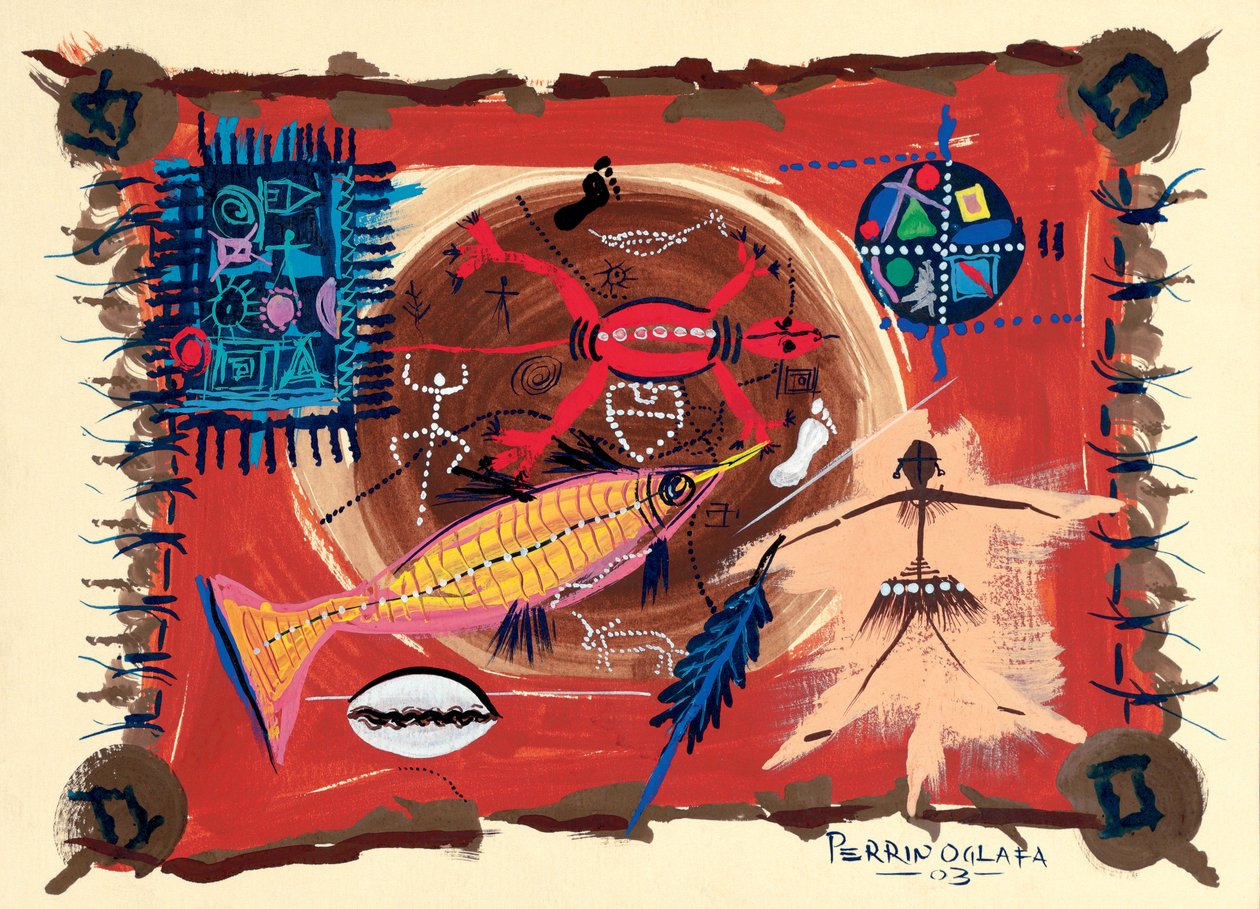 The Delta Habitat, 2003 od Oglafa Ebitari Perrin