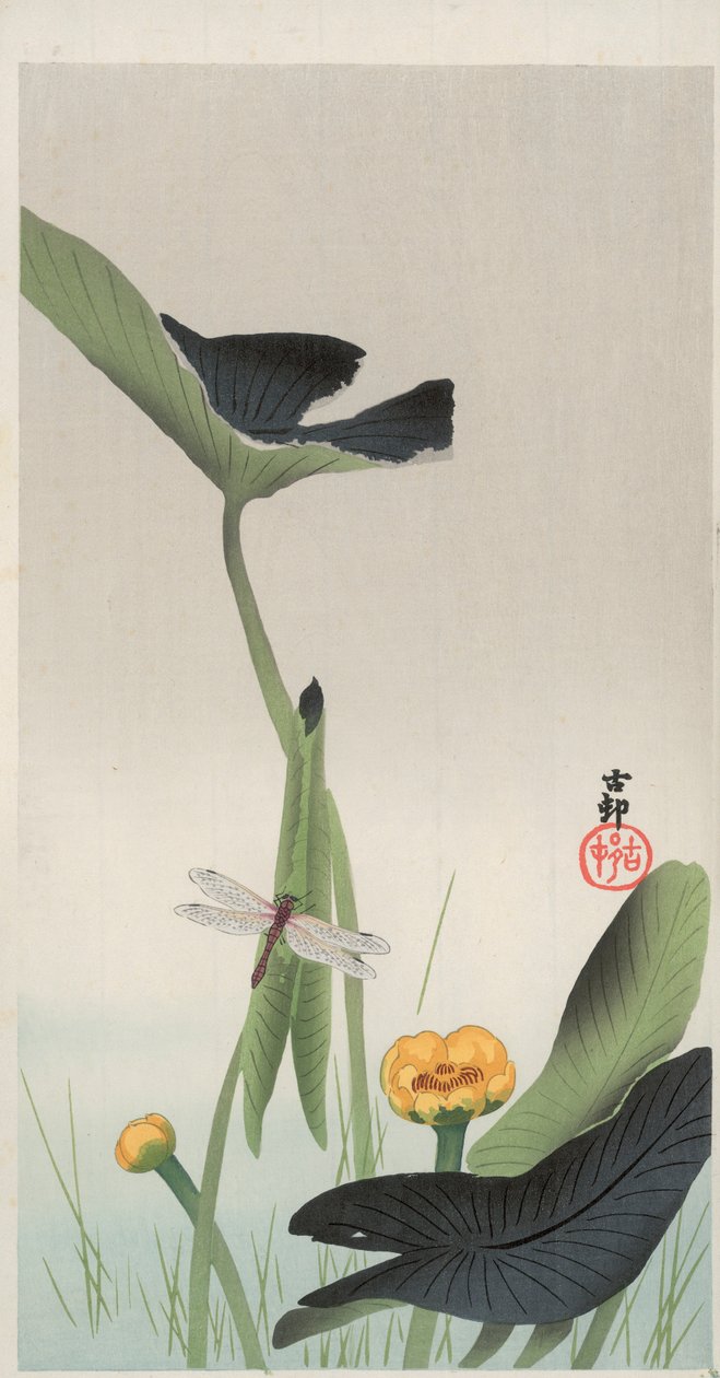 Závěsný od Ohara Koson