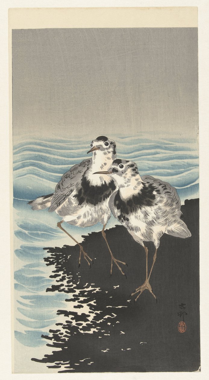 Skvělí jespáci s uzly od Ohara Koson