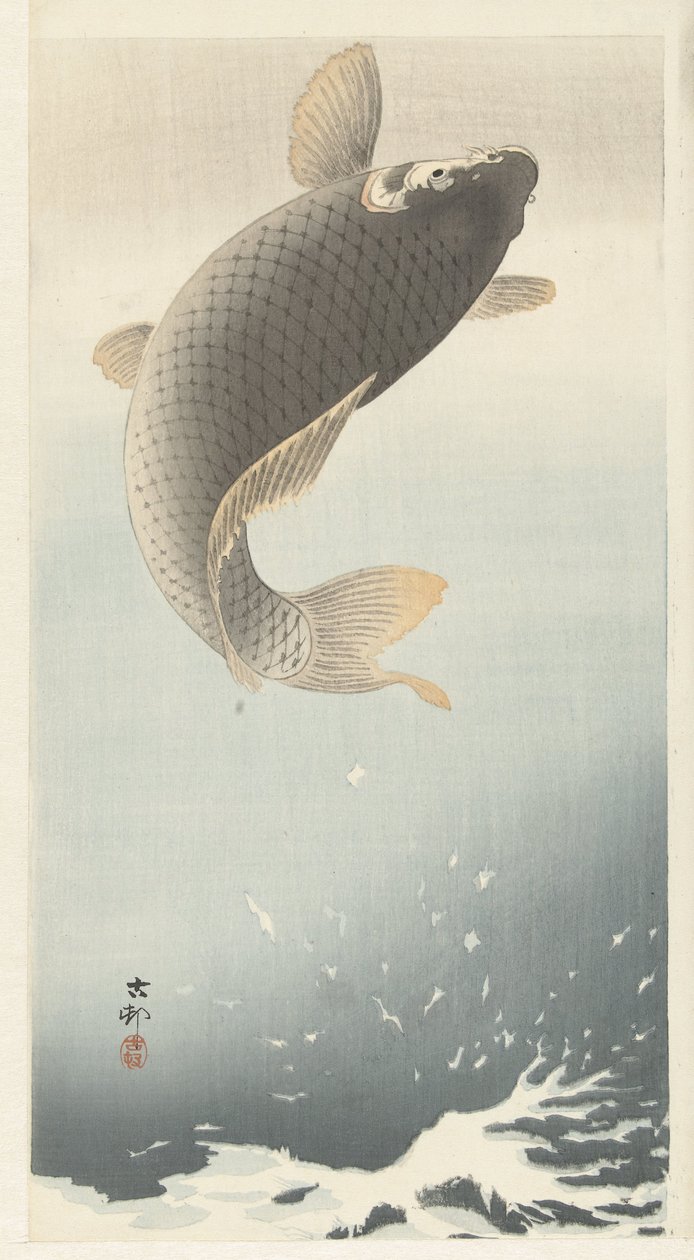 Kapr od Ohara Koson