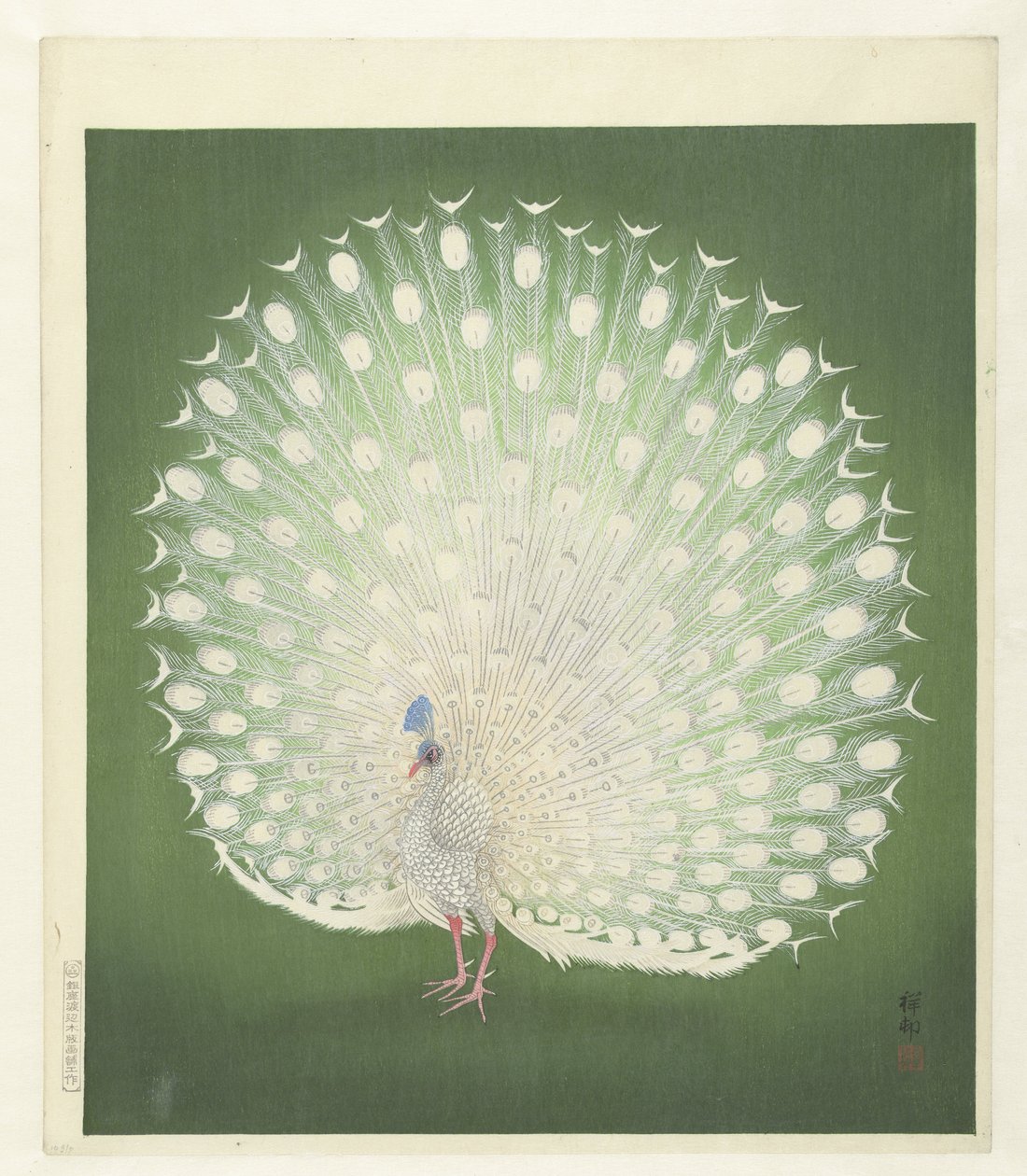 Páv od Ohara Koson