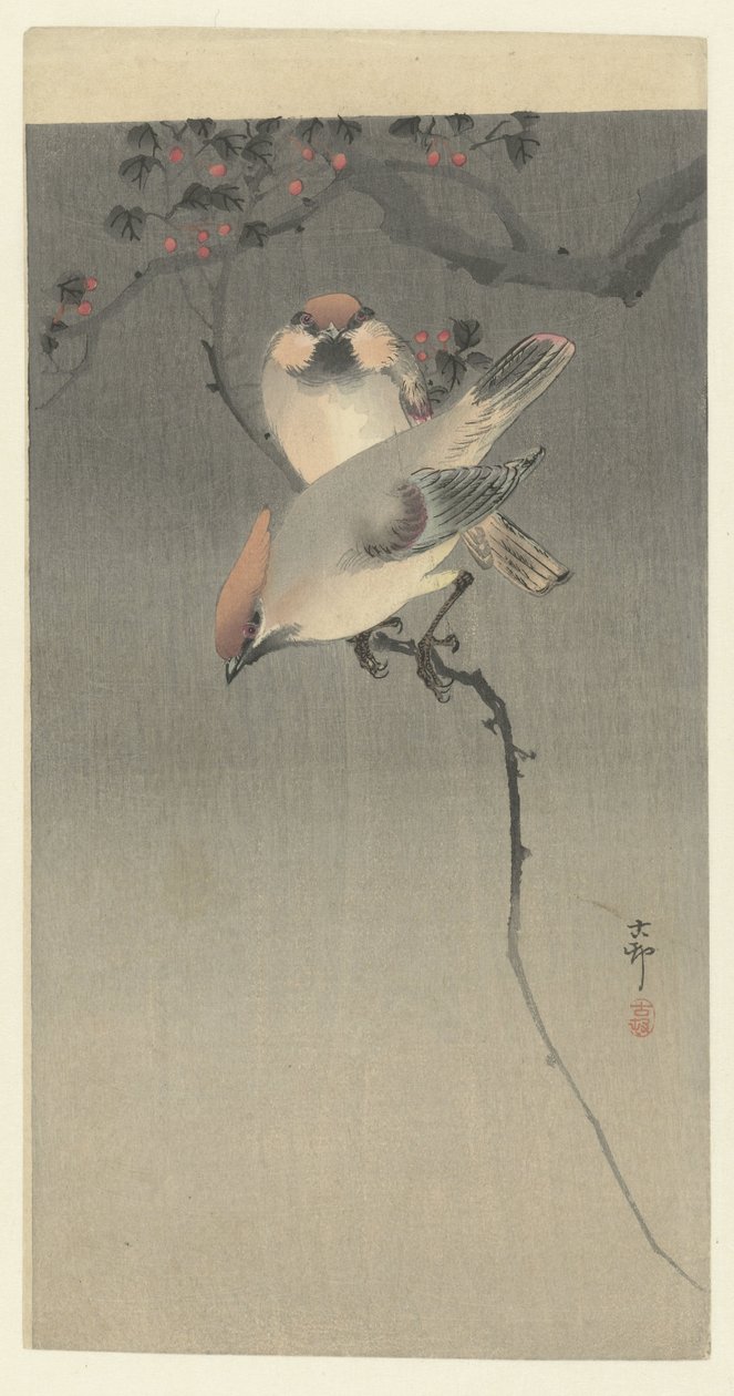 Voskovky od Ohara Koson