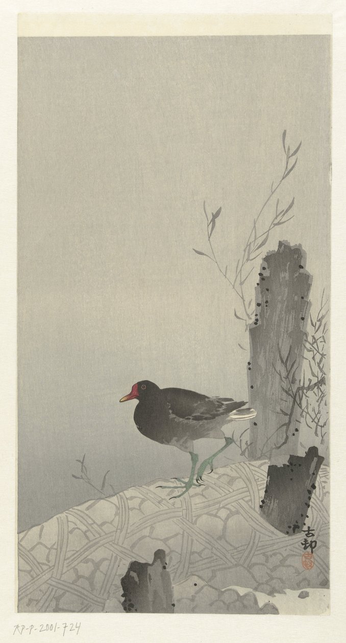Waterhoen od Ohara Koson