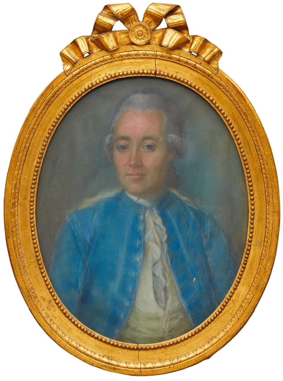 Portrét Anderse Magnuse Klingspora (1745–1810) od Okänd konstnär