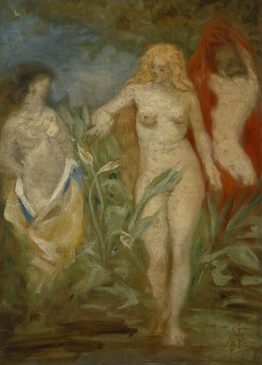 Nymph Girls od Olaf Isaachsen