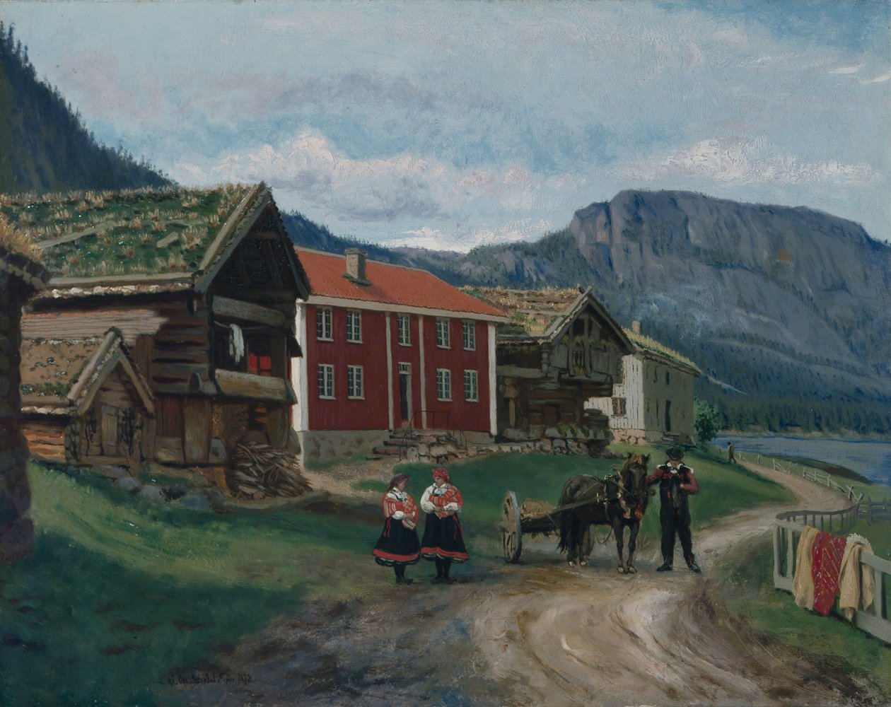 Setesdal od Olaf Isaachsen