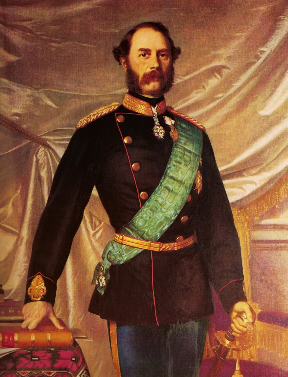 Christian IX - dánský král od Ole Henrik Benedictus Olrik