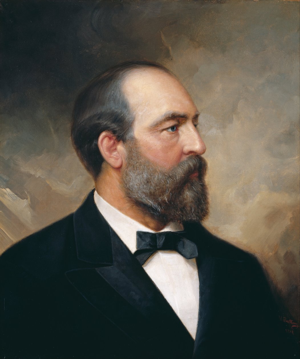 James Garfield od Ole Peter Hansen Balling
