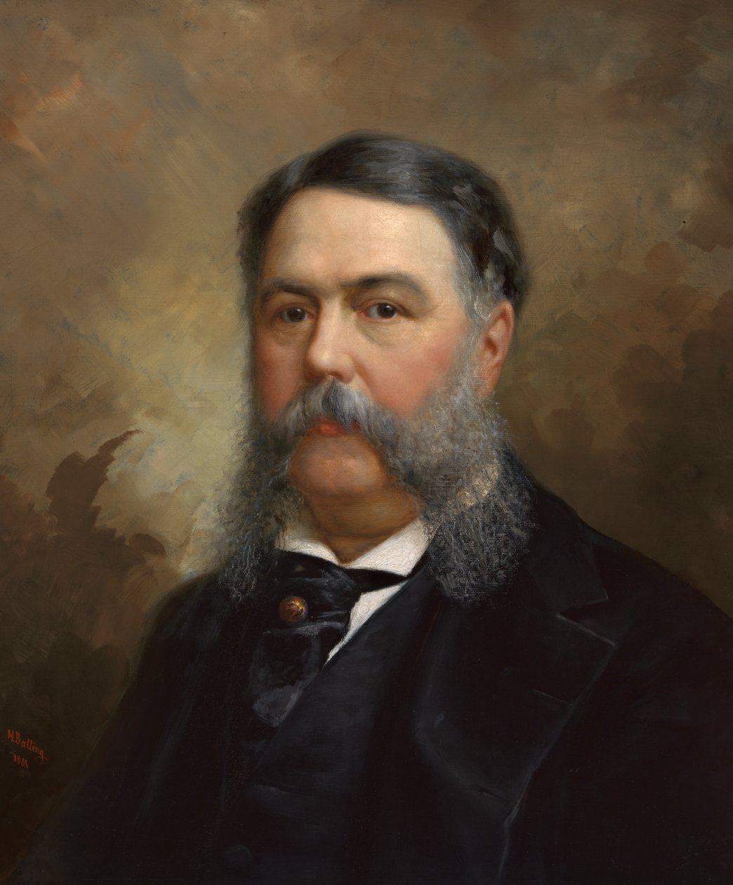 Chester A. Arthur, 1881. od Ole Peter Hansen Balling