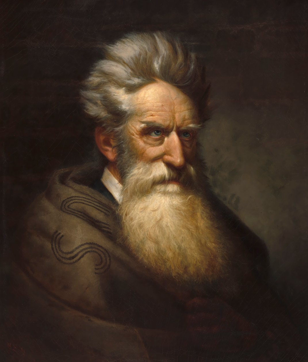 John Brown, 1872. od Ole Peter Hansen Balling