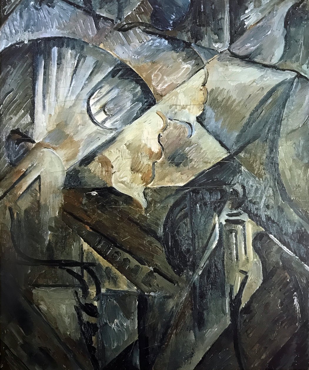 Panoráma města nábřeží od Olga Rozanova