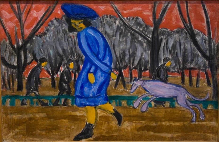 Bulvár od Olga Rozanova