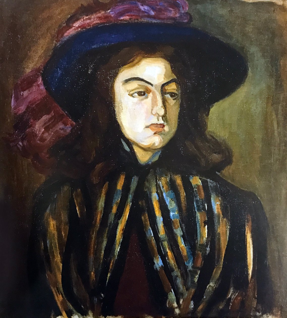   Portrét ženy od Olga Rozanova