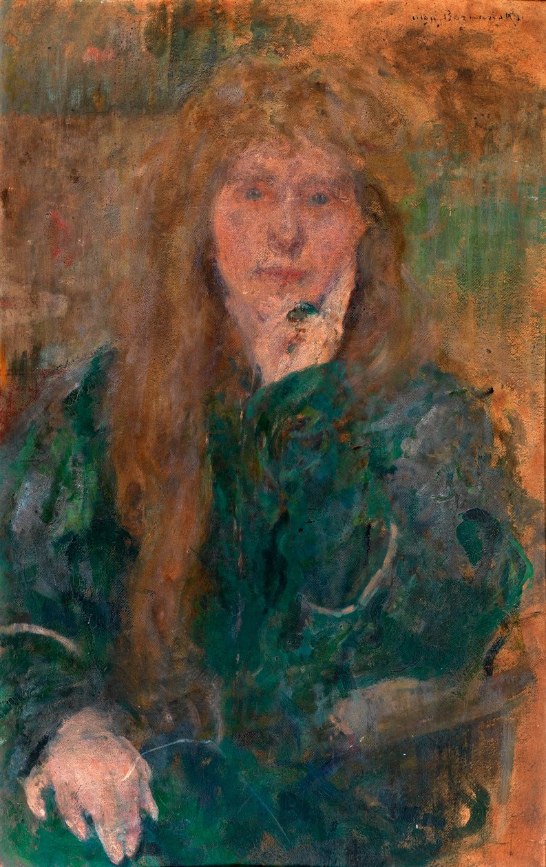 Natalie Barney, ca. 1900. od Olga Boznanska