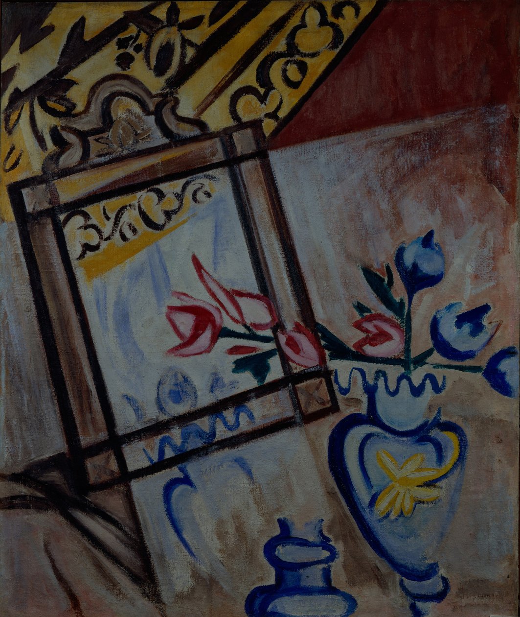 Zátiší, 1913 od Olga Rozanova