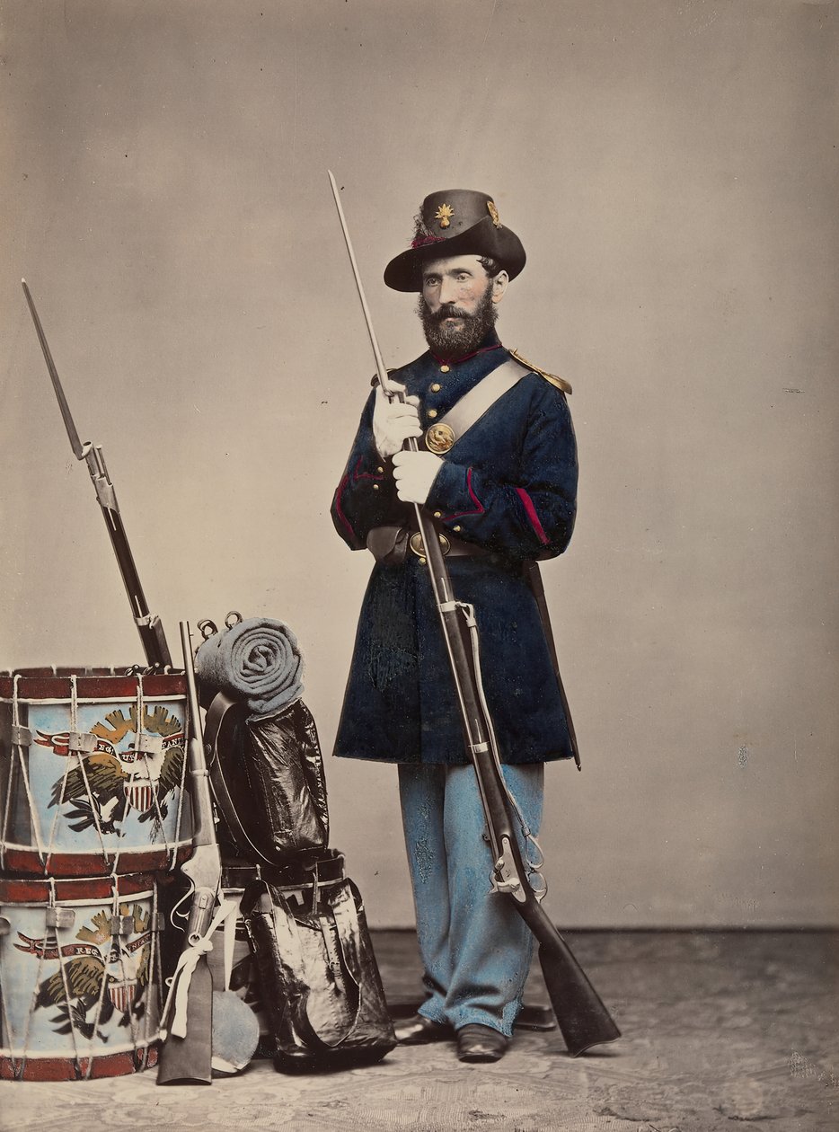 Ordnance, soukromý, 1866. od Oliver H. Willard.