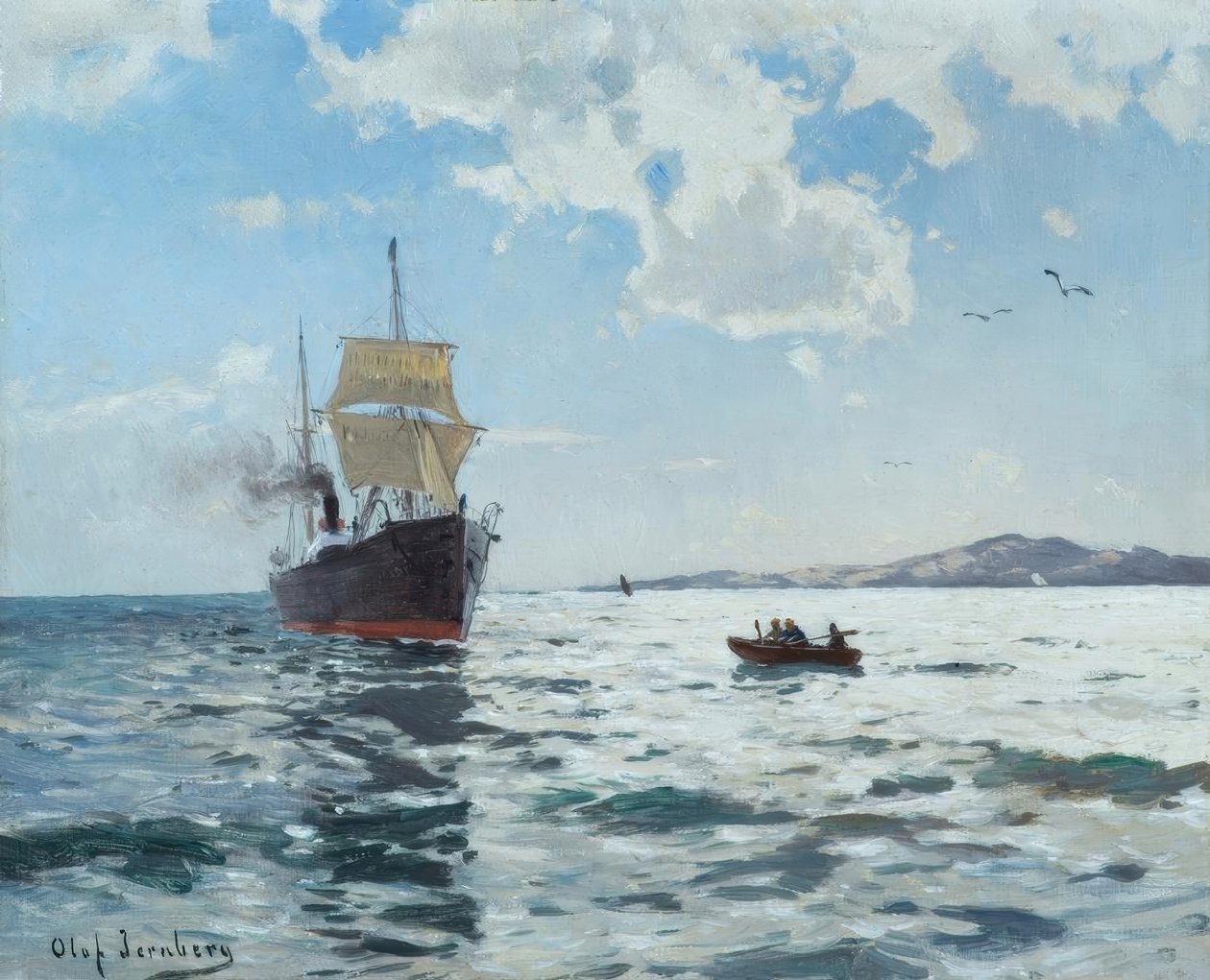 O.Jernberg, námořník od Olof Jernberg