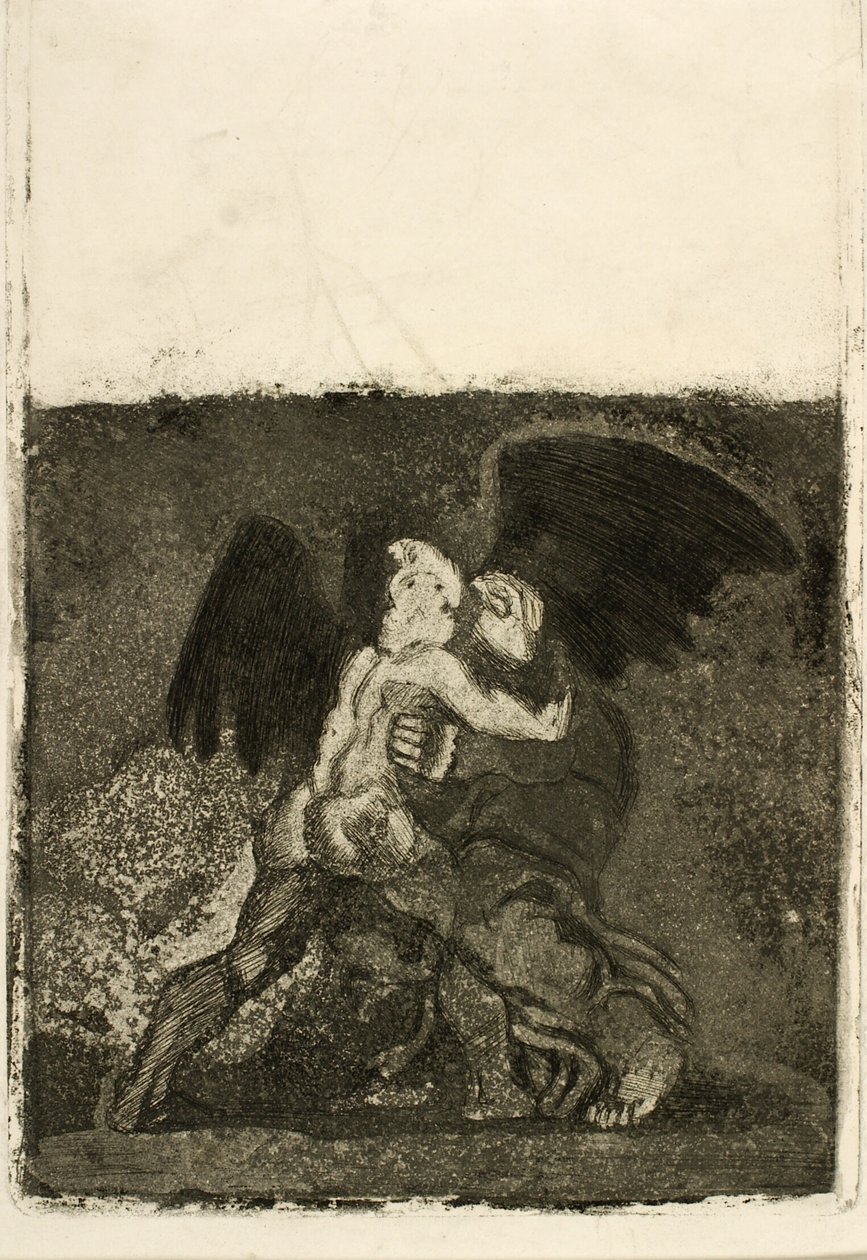 Jakubův boj s andělem od Oluf Hartmann