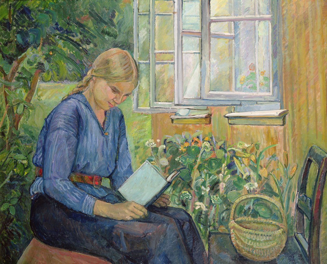 Eva Čtení od Oluf Wold Thorne