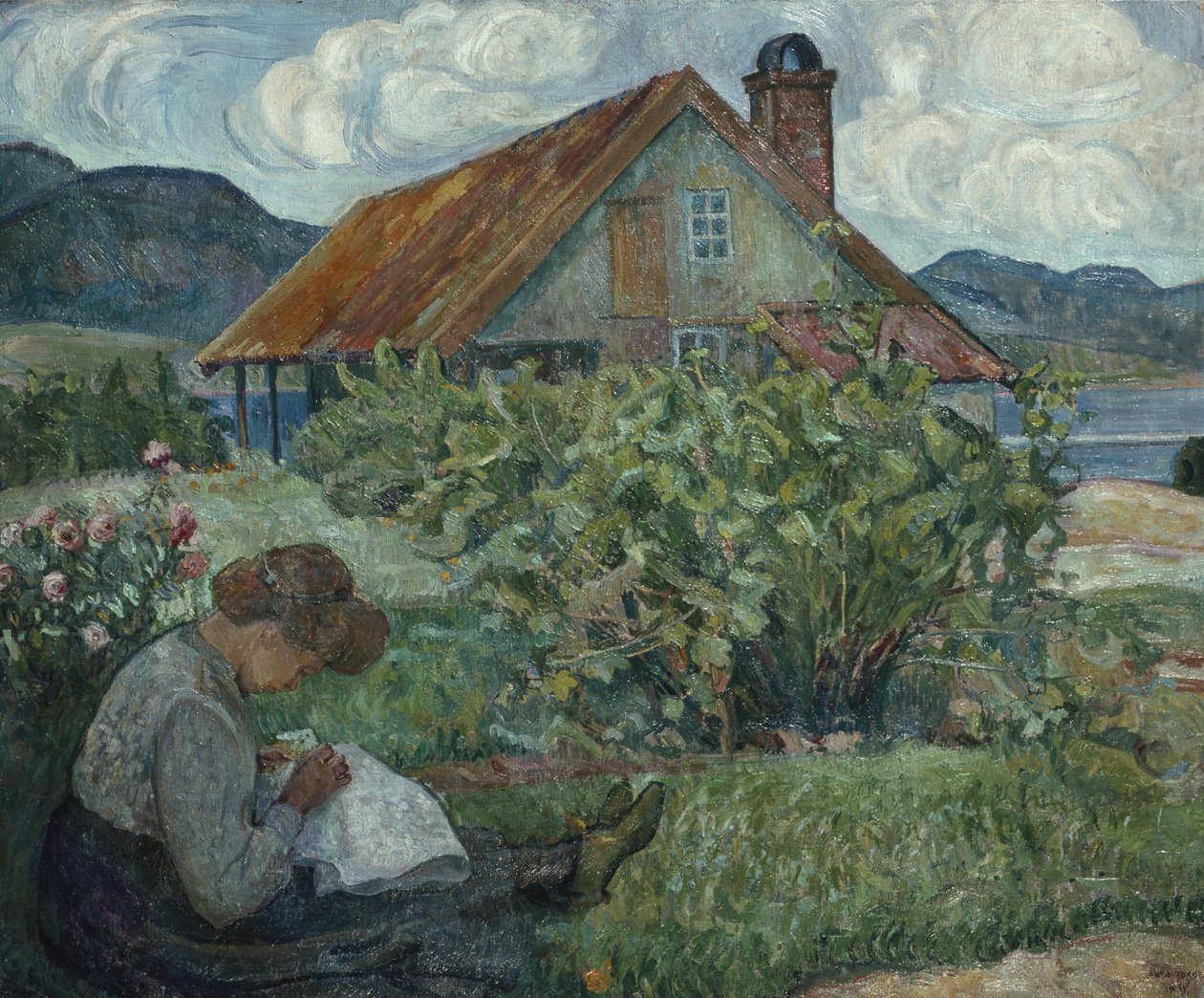 Gogga šití od Oluf Wold Thorne