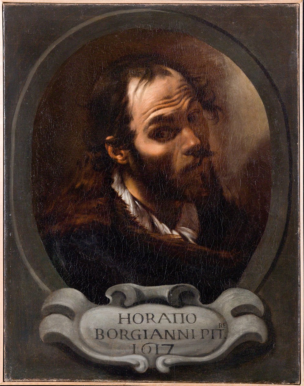 Autoportrét, 1615. od Orazio Borgianni