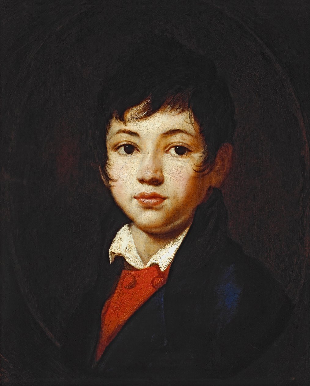Portrét Alexandra Cheliščeva, 1808 od Orest Adamovich Kiprensky