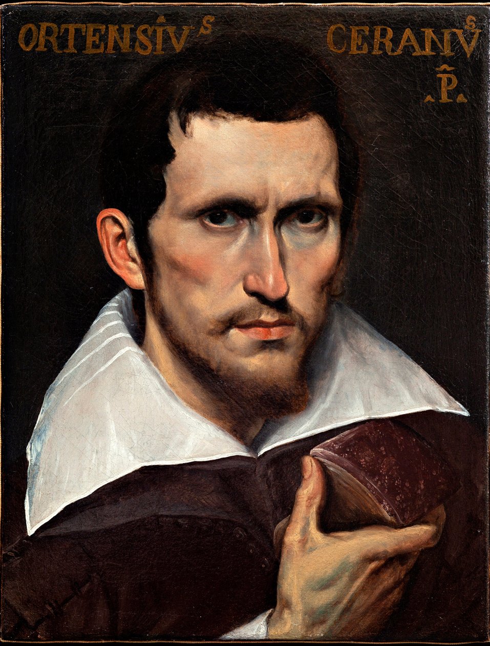 Autoportrét, 1600s. od Ortensio Crespi
