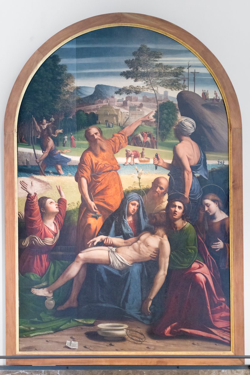 Výpověď od Ortolano (c.1488 c.1525)