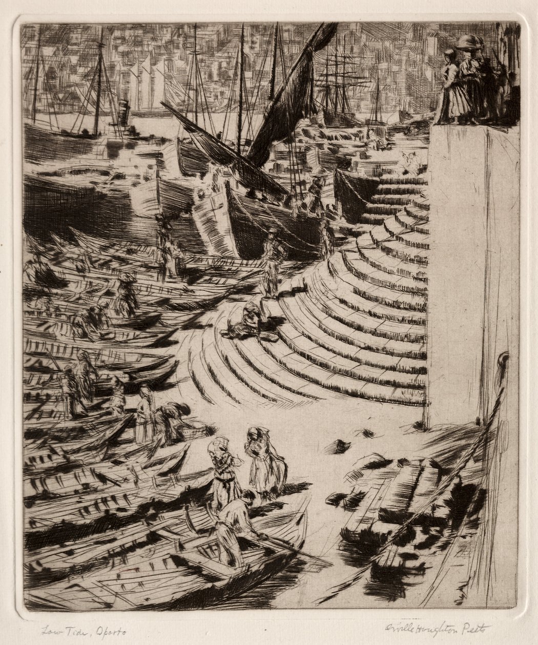 Odliv, Porto od Orville Houghton Peets