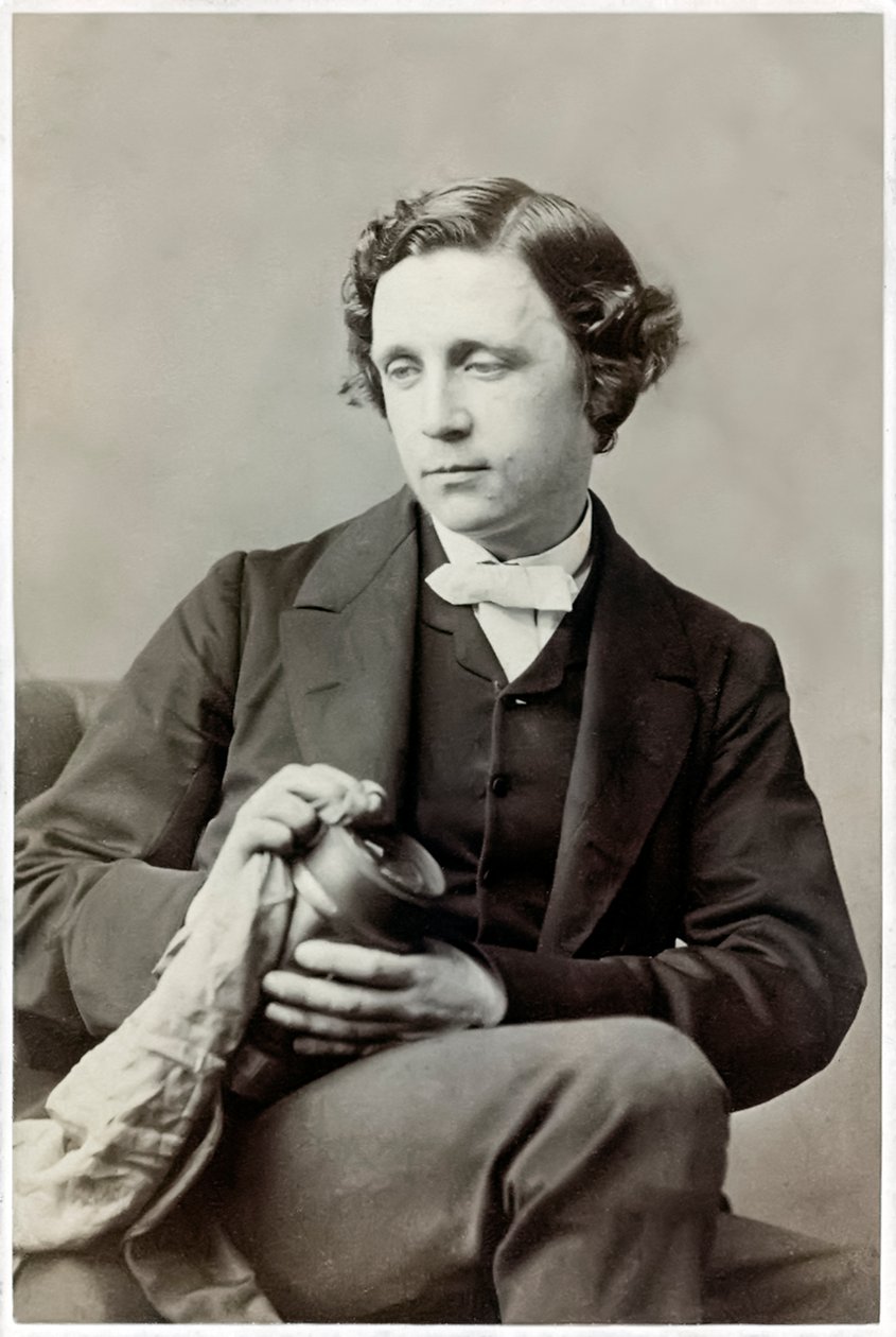 Lewis Carroll od Oscar Gustav Rejlander
