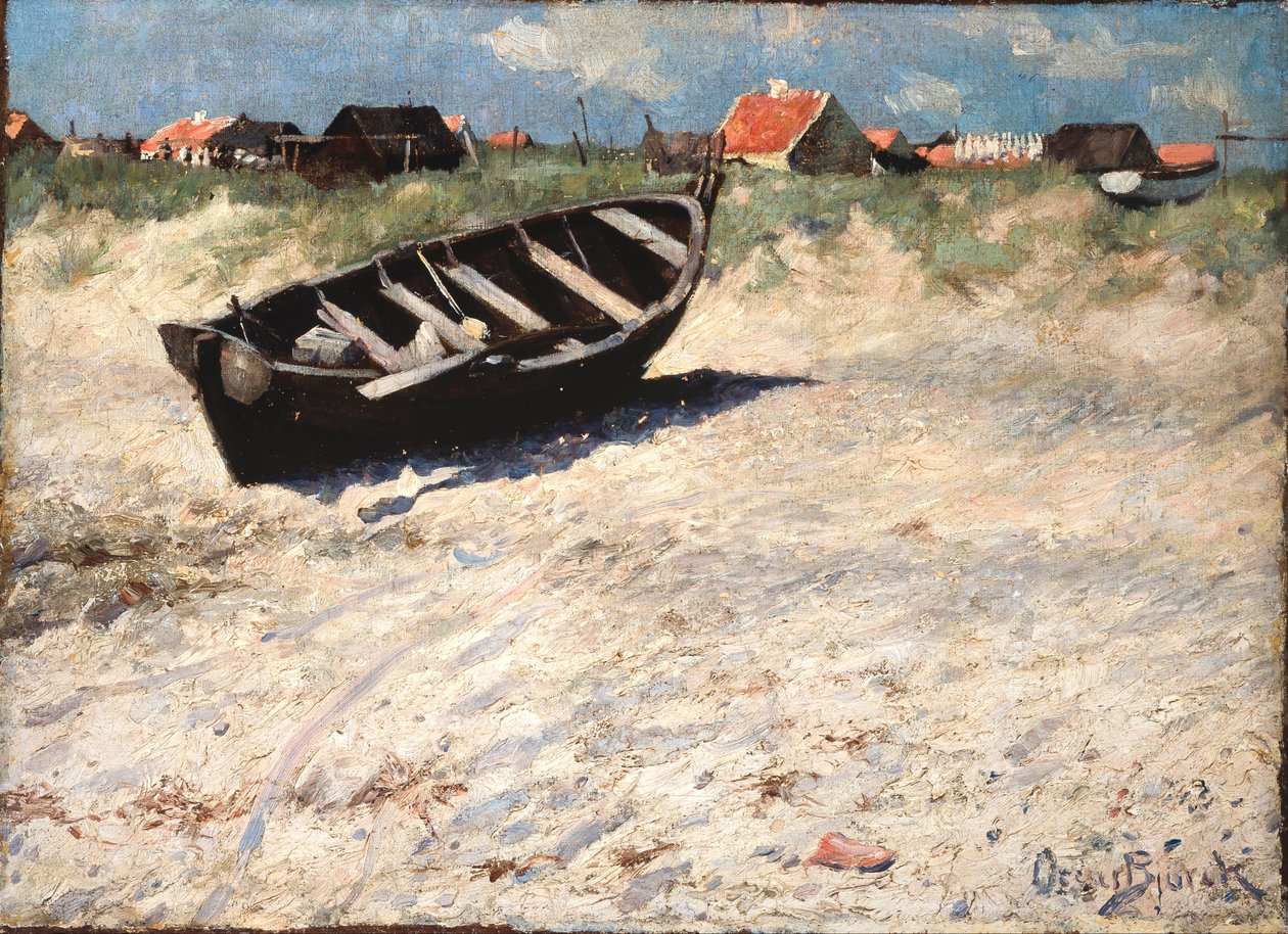 Loď na Skagen