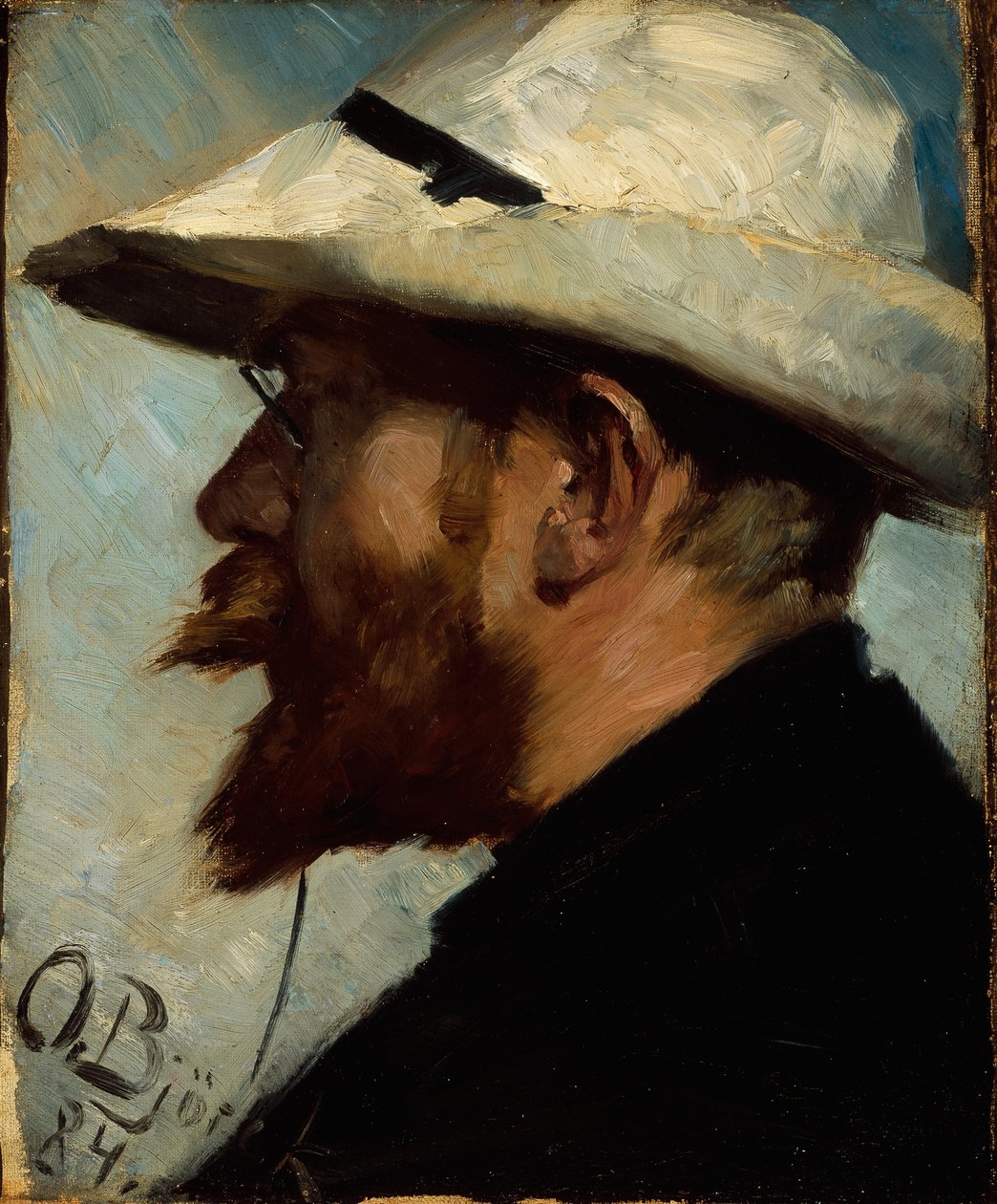 P.S. Krøyer od Oscar Gustaf Bjorck