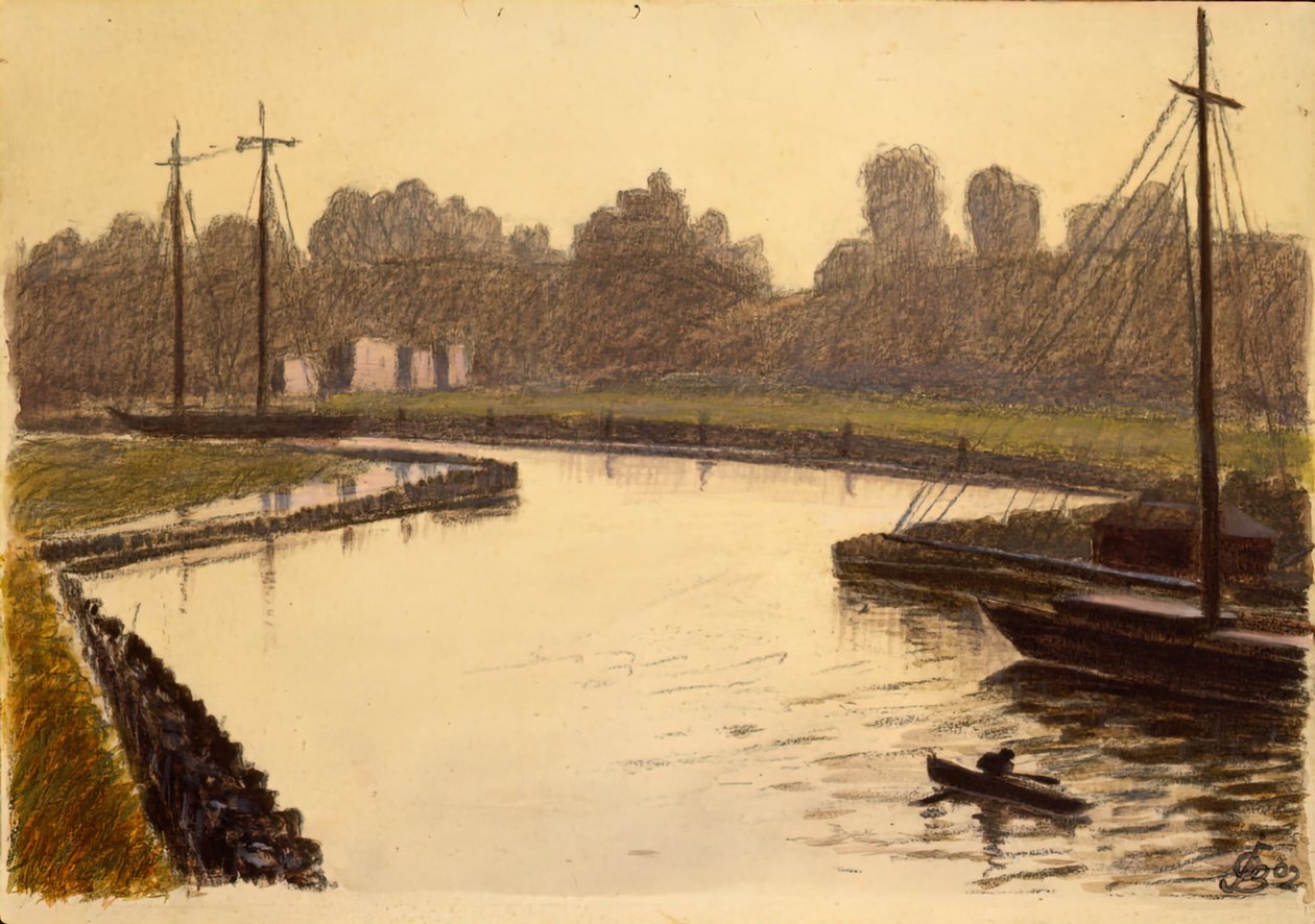 Bez názvu, 1902. od Oscar Bluemner