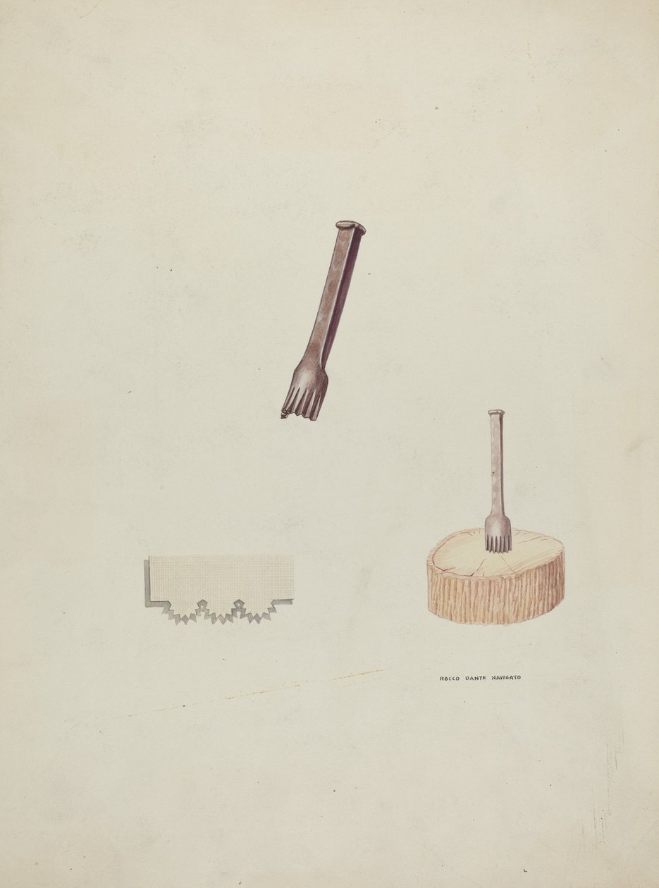 Plinker a Wood Block od Oscar Bluhme