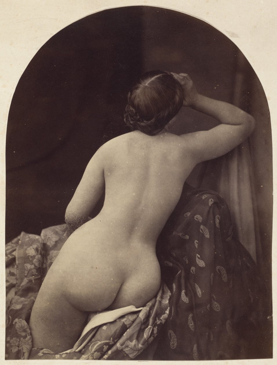 Ariadne od Oscar Gustaf Rejlander