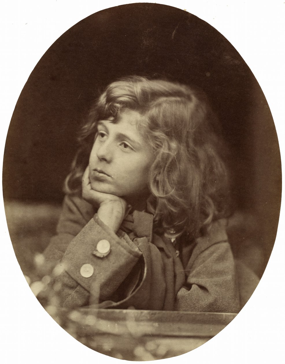 Lionel Tennyson od Oscar Gustaf Rejlander