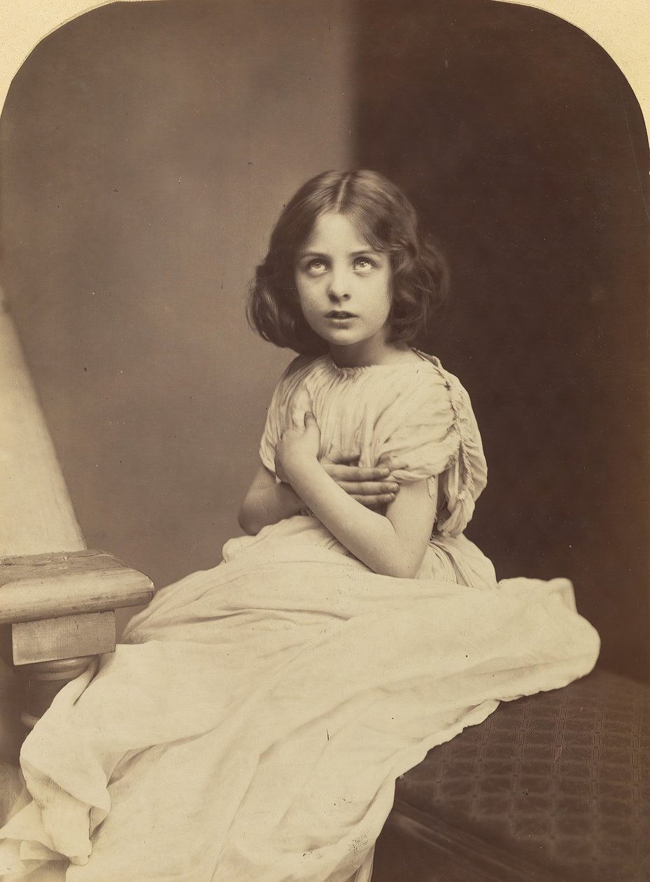 Cecily Hamiltonová, 1863-1867. od Oscar Gustav Rejlander