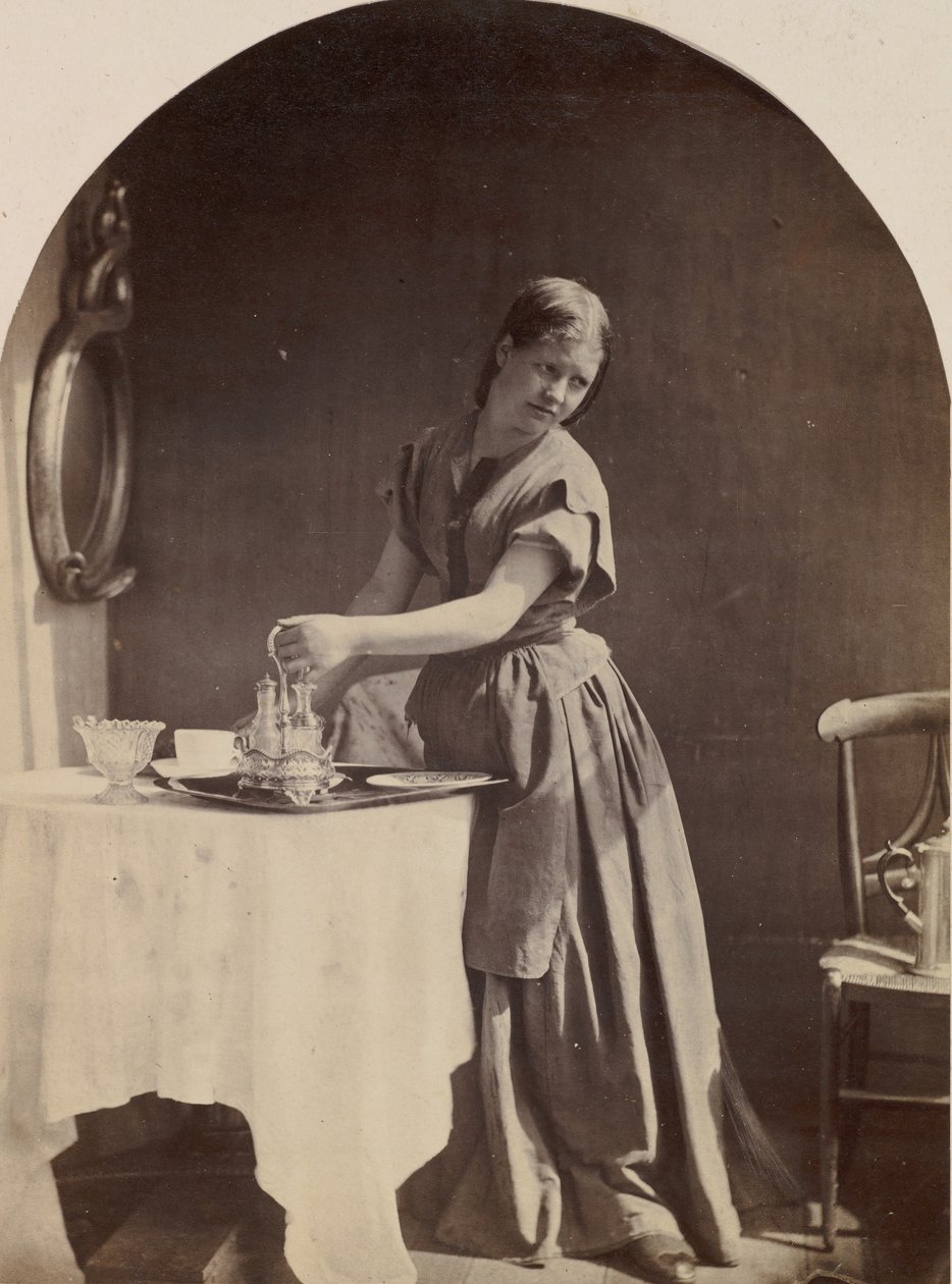English Fashion at Breakfast, ca. 1860. od Oscar Gustav Rejlander