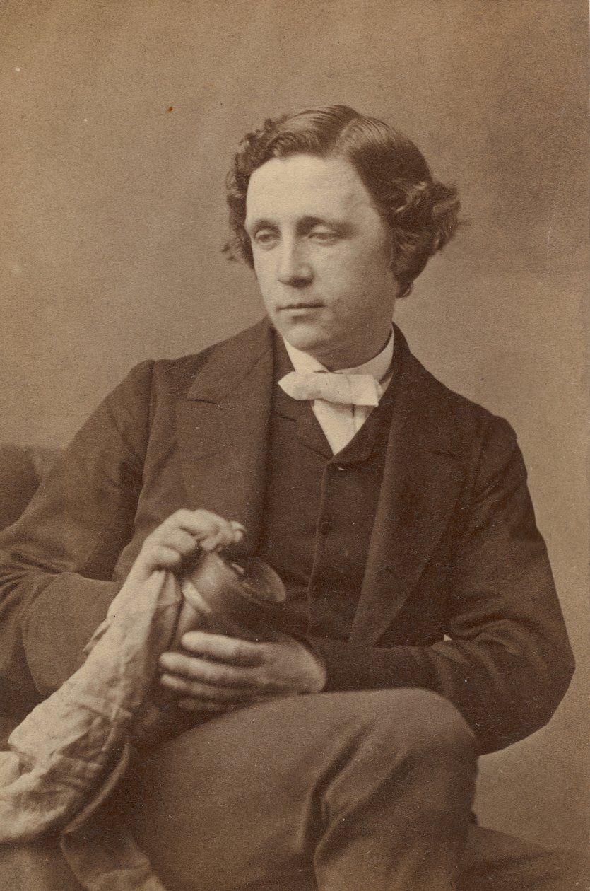 Lewis Carroll Charles Lutwidge Dodgson, 1863. od Oscar Gustav Rejlander