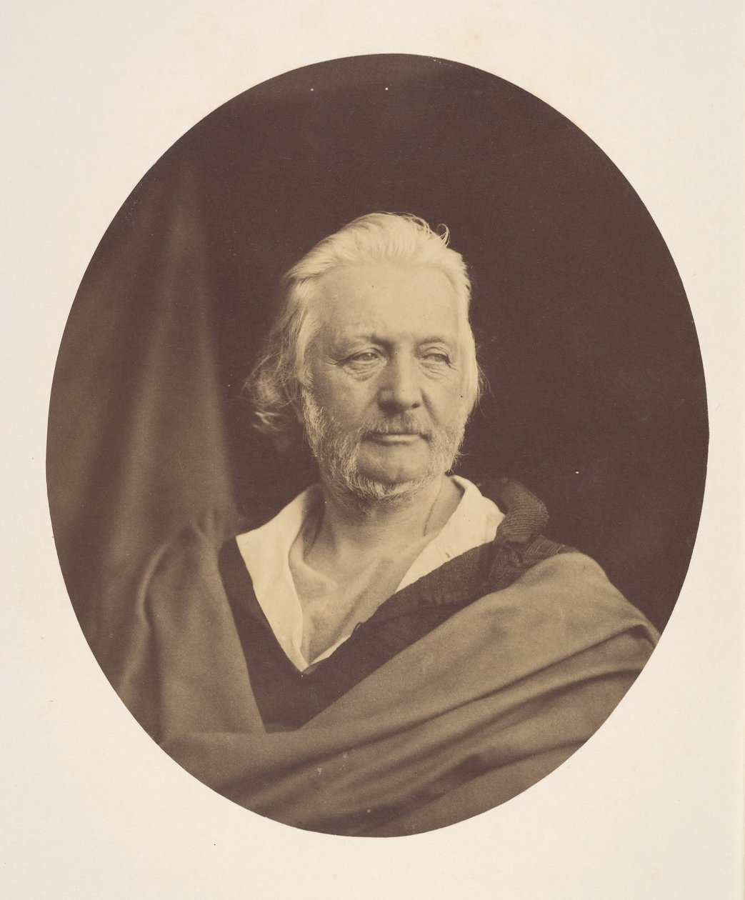 Studie hlavy, 1857. od Oscar Gustav Rejlander