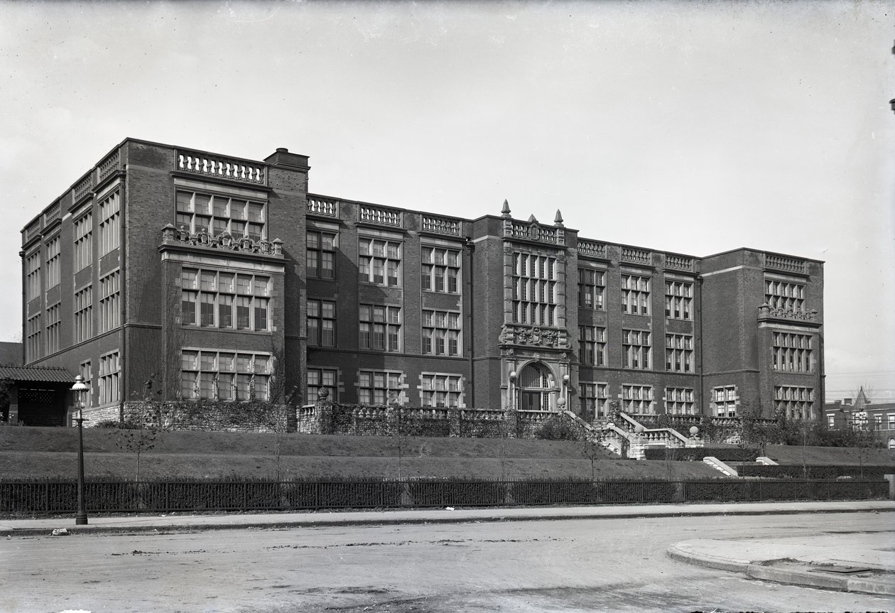 Teachers College, St. Louis od Oscar Kuehn