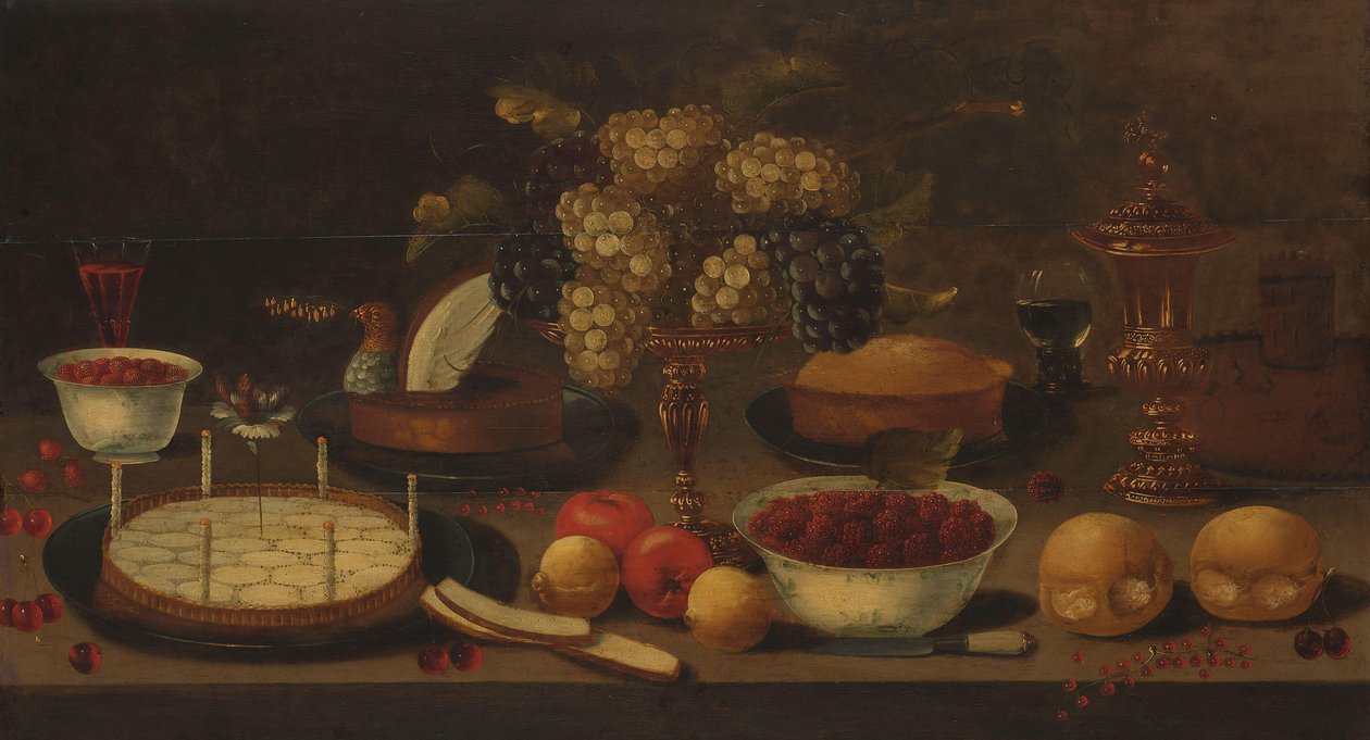 Banketové Zátiší od Osias Beert (I) (follower of)