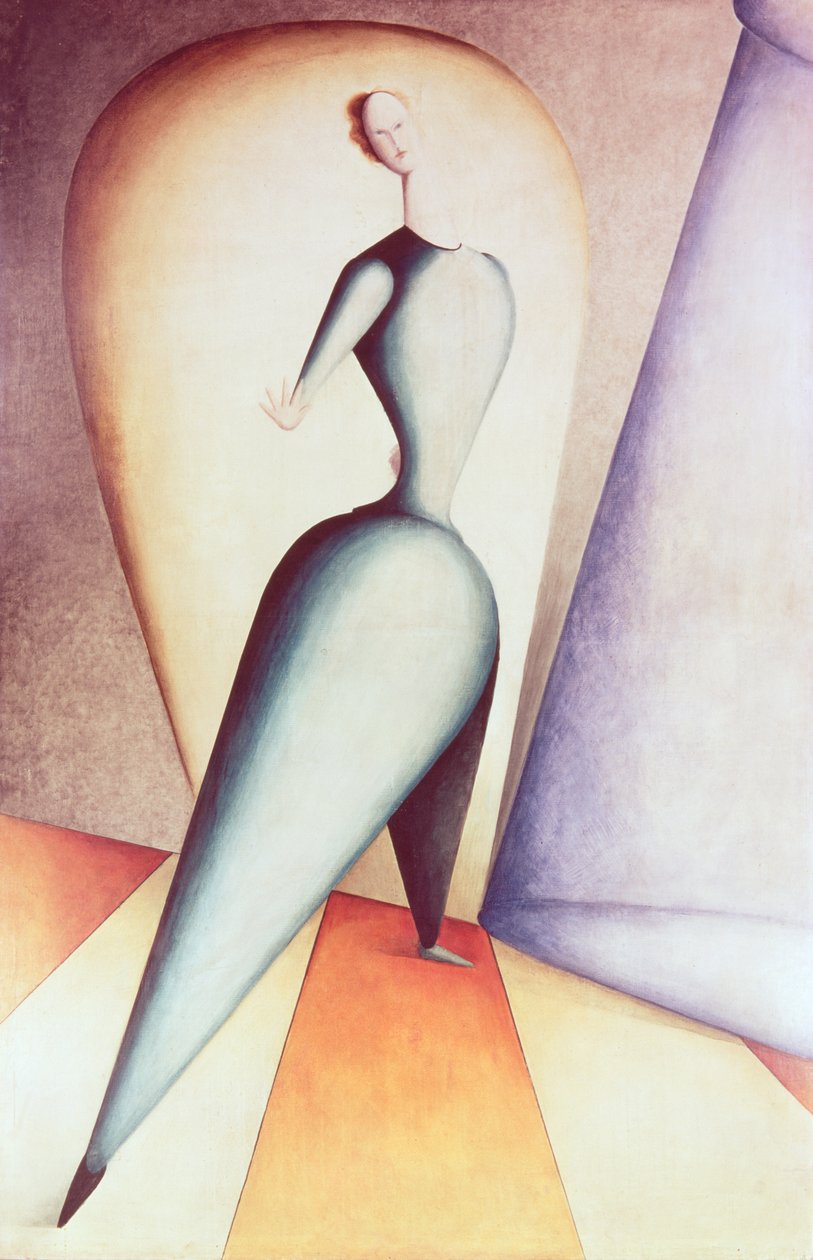 Tanečnice, 1922-23 od Oskar Schlemmer