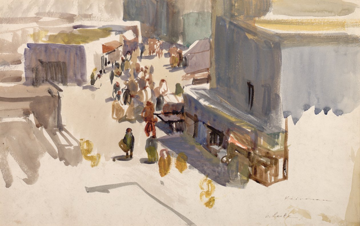 Kairouan od Oskar Laske