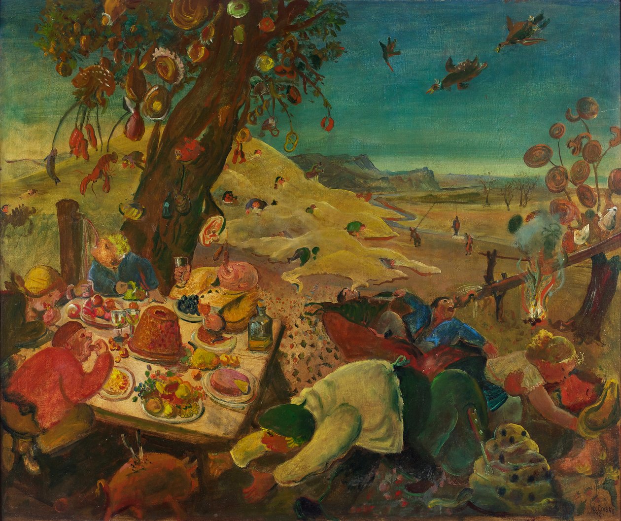 Cockaigne od Oskar Laske