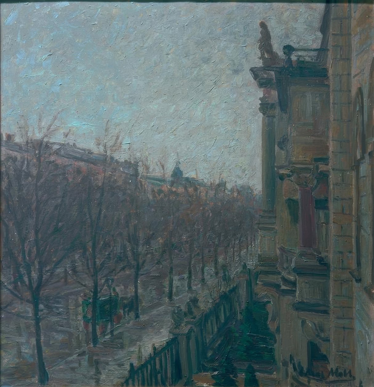 Kurfürstendamm od Oskar Moll